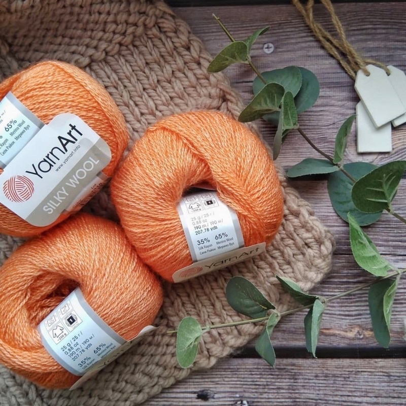 LEN YARNART SILKY WOOL (siêu mềm)