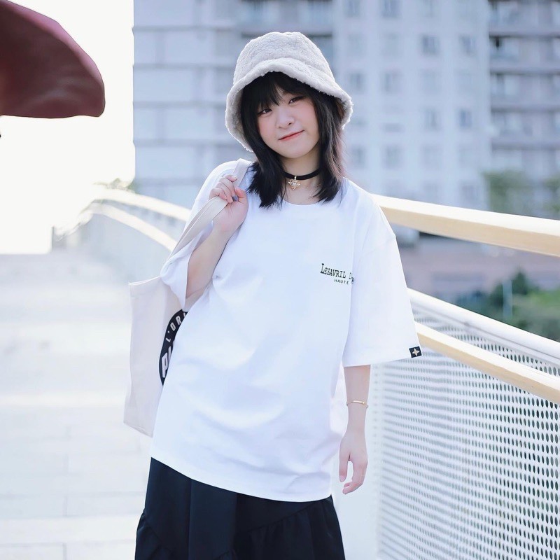Áo thun White LDV T-Shirt | BigBuy360 - bigbuy360.vn