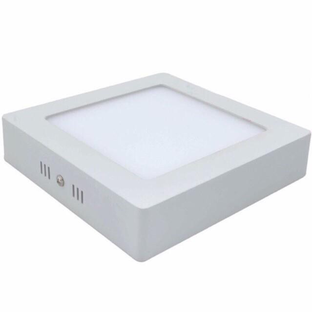 [SALE] [BÓNG ĐÈN] Đèn led ốp trần (ốp nổi) Vuông 6w đến 24w