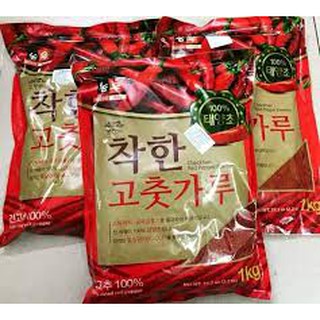 Sỉ 10Kg Bột Ớt Nong Woo Chakhan Hàn Quốc - Làm Kim Chi