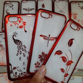 Ốp dẻo đính đá viềm si
