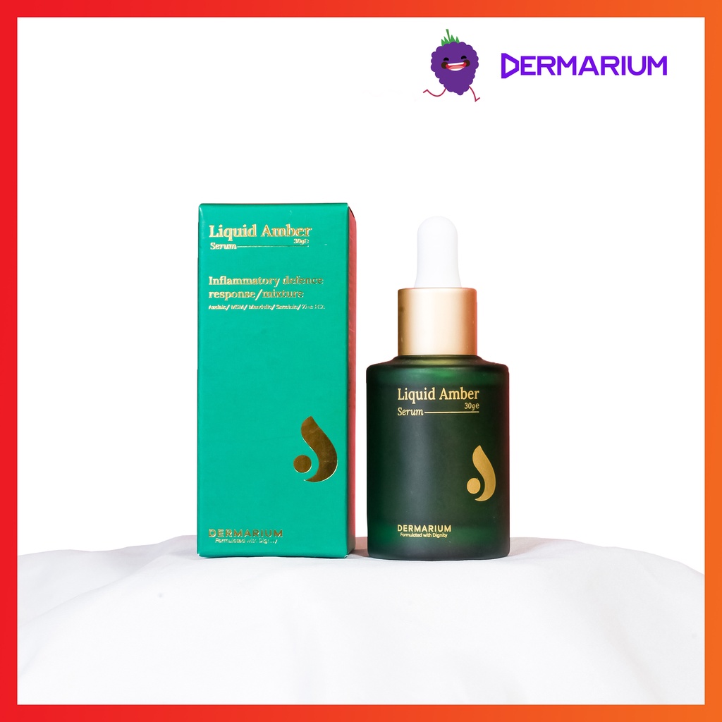 [Mã SKAMA8 giảm 8% đơn 300K] Dermarium Liquid Amber - Serum giảm viêm cho da mụn