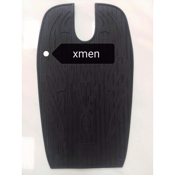 Thảm để chân xe điện Xmen, lót sàn Xmen, thảm xe điện