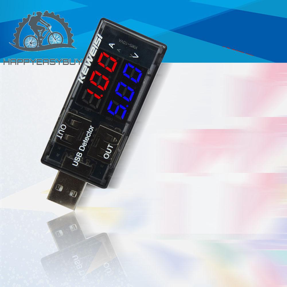 Thiết Bị Đo Dòng Điện Sạc Usb Tiện Dụng