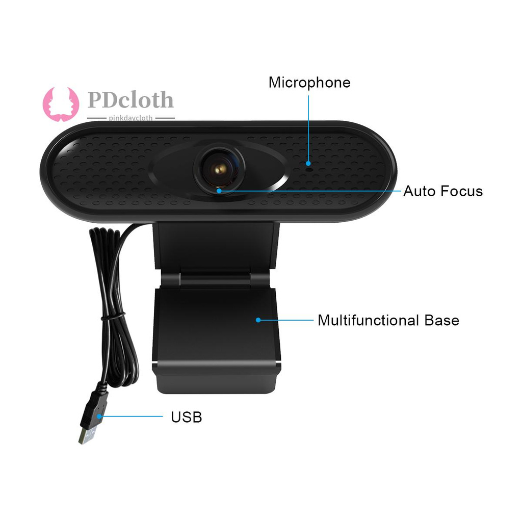 Webcam Hd 1080p Có Kẹp Và Kẹp Tiện Dụng Chất Lượng Cao | BigBuy360 - bigbuy360.vn