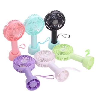 Combo quạt tích điện cầm tay