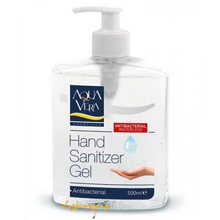 Gel rửa tay diệt khuẩn aqua vera 500ml