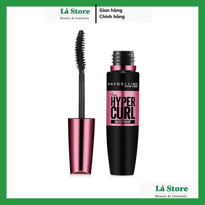 HÀNG CHÍNH HÃNG - Mascara dài mi và tơi mi tự nhiên Maybelline New York