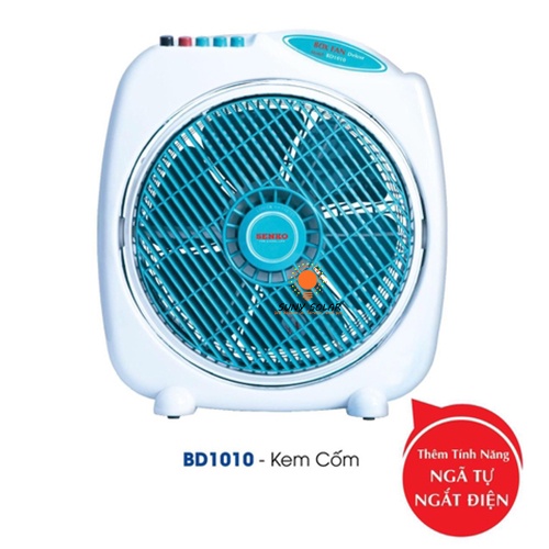 Quạt Bàn Đảo SENKO BD1010 - BH 24 tháng