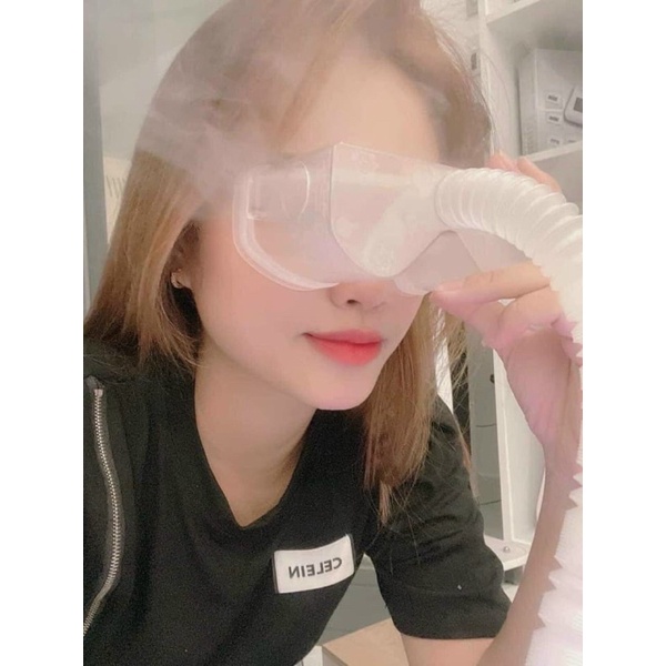 Máy xông hơi mắt 2 chế độ nóng lạnh giảm nhức mỏi mắt