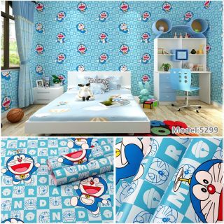 10m giấy dán tường Đoremon, khổ 45