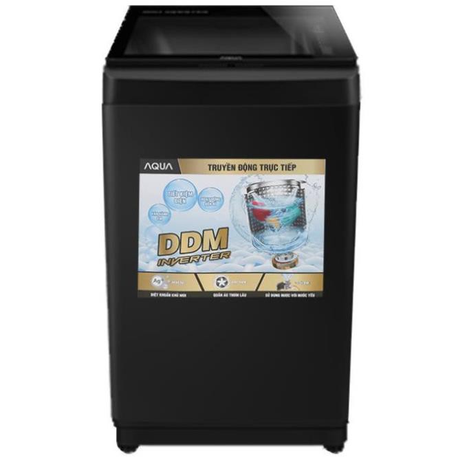 Máy giặt Aqua cửa trên 9.0 KG AQW-D90CT.BK