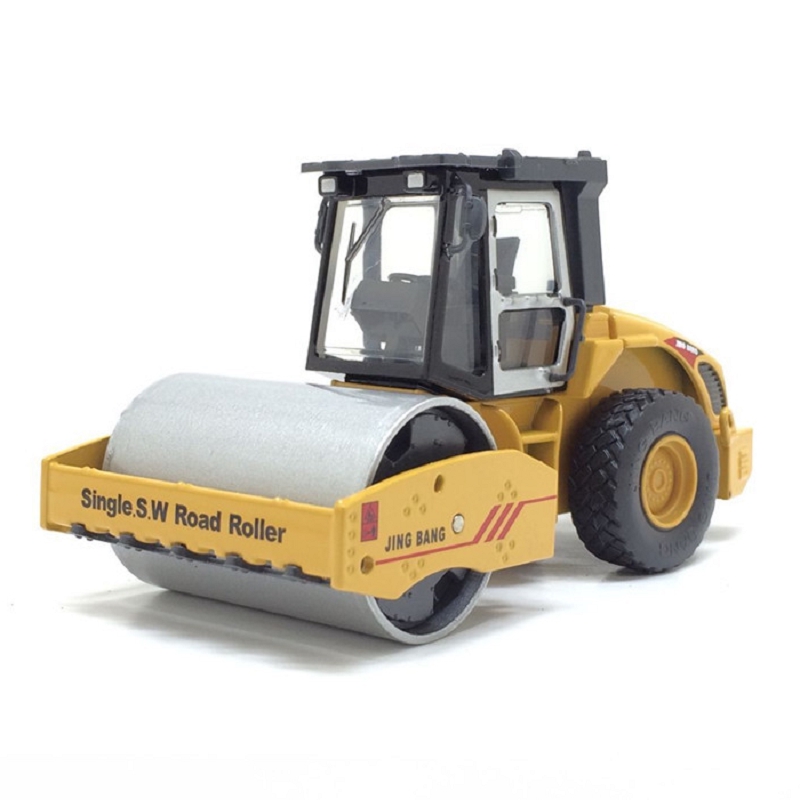 Mô hình đồ chơi xe lu tỉ lệ 1:60