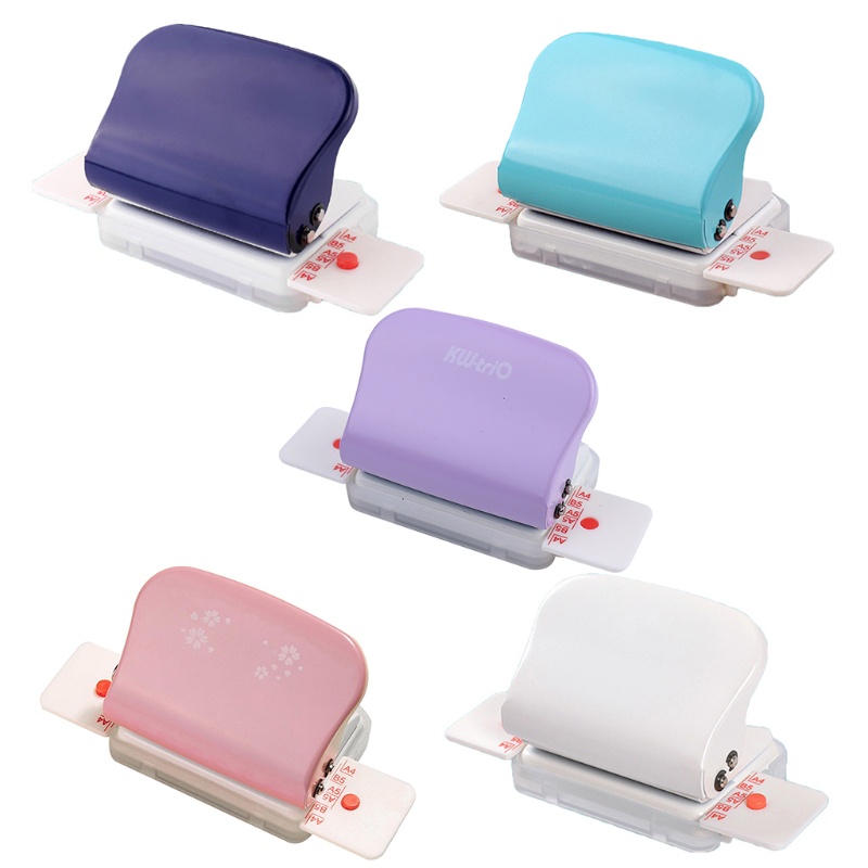 Dụng cụ bấm 30 / 26 / 20 lỗ lỗ giấy khổ a4 b5 a5 hỗ trợ làm sổ tay đóng gáy diy