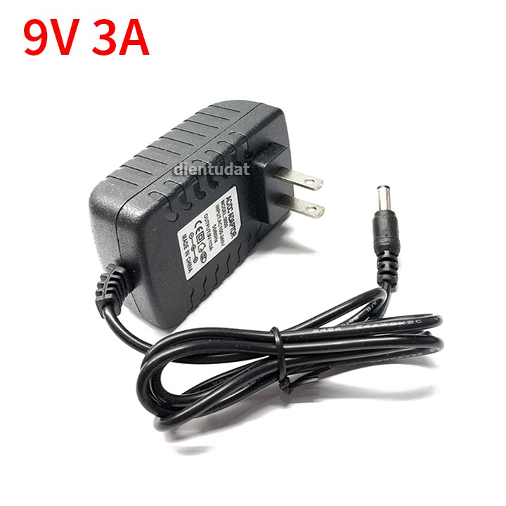 Nguồn Adapter 9V 3A MD0930