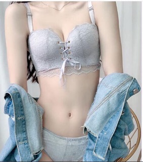 ÁO CÚP NGỰC MẶC VÁY TRỄ VAI