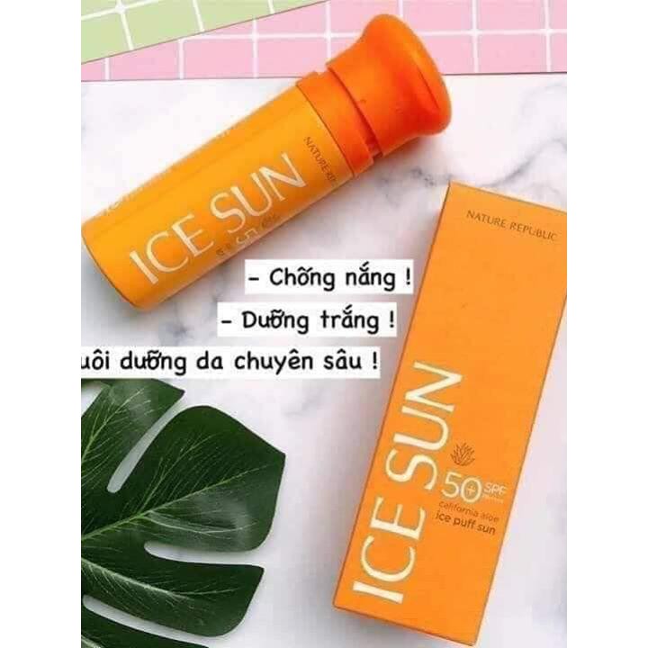 Kem Chống Nắng ICE SUN SPF 50 PA+++ Hàn Quốc
