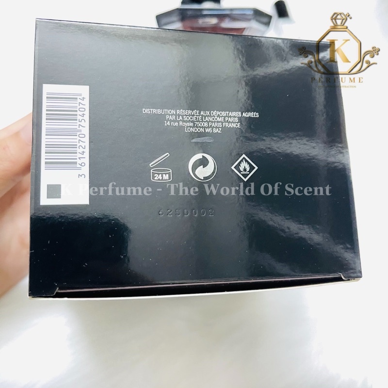 [K Perfume Chính Hãng] Nước Hoa Nữ Lancome La Nuit Tresor | Thế Giới Skin Care