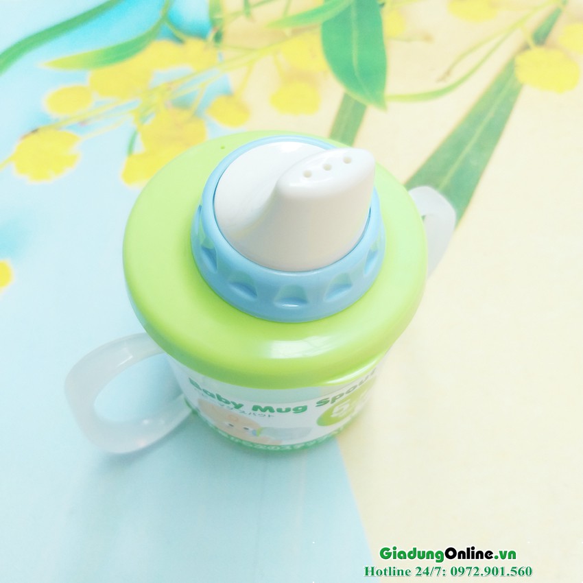 Cốc Tập Uống Baby Mug Inomata Nhật Bản