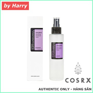 Toner BHA và AHA - Cosrx AHA BHA Clarifying Treatment Toner (150ml) - by Harry