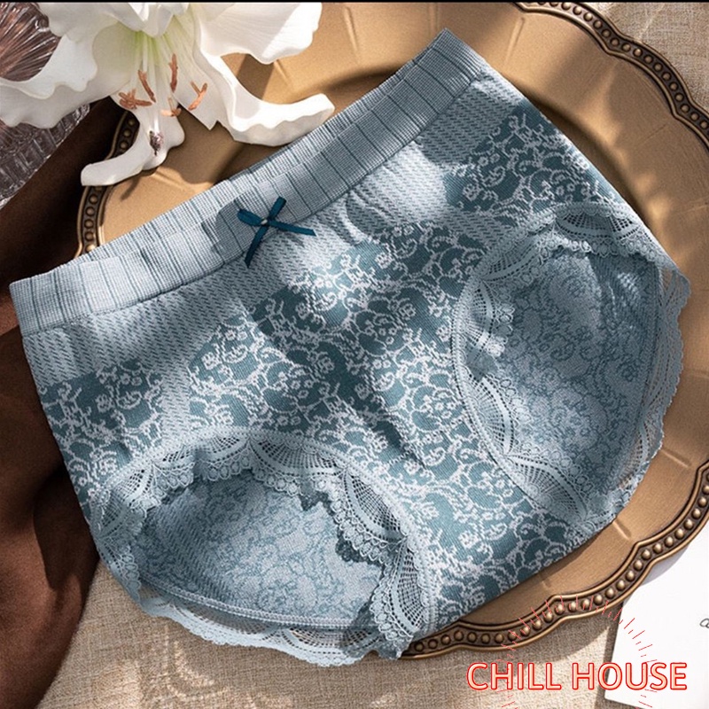 MẪU MỚI*Quần lót Hoàng Hậu Gen Nhẹ Cạp Cao Q 126 - CHILLHOUSE