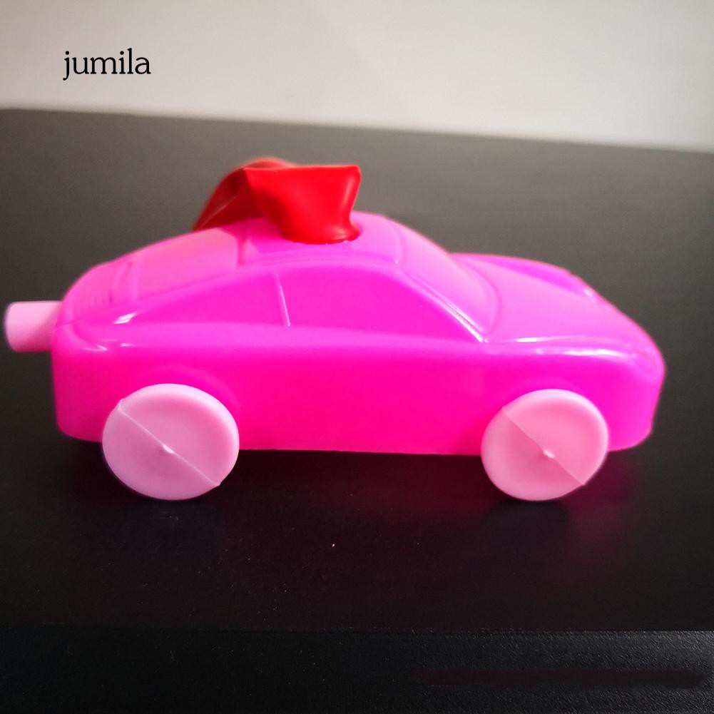 Đồ chơi xe hơi gắn bóng bay DIY cho trẻ em