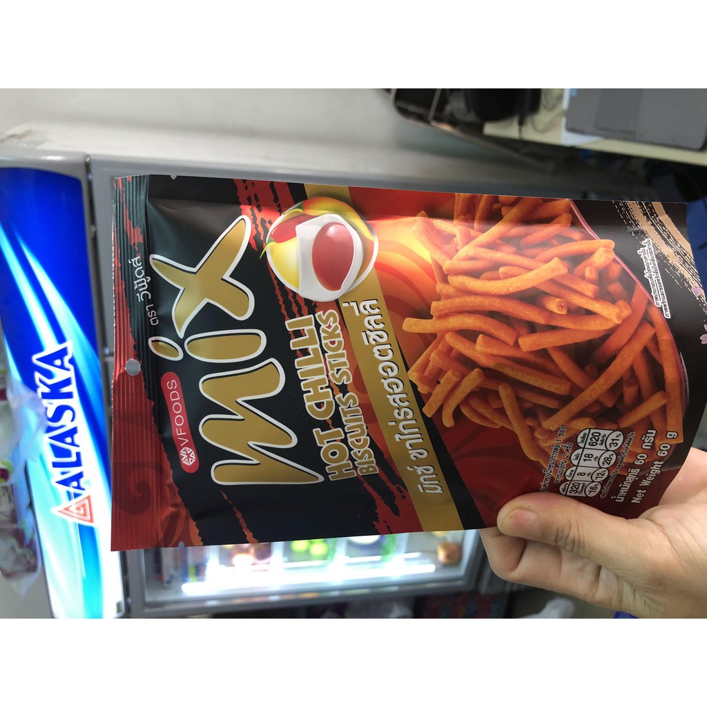 Bánh que Mix Thái Lan