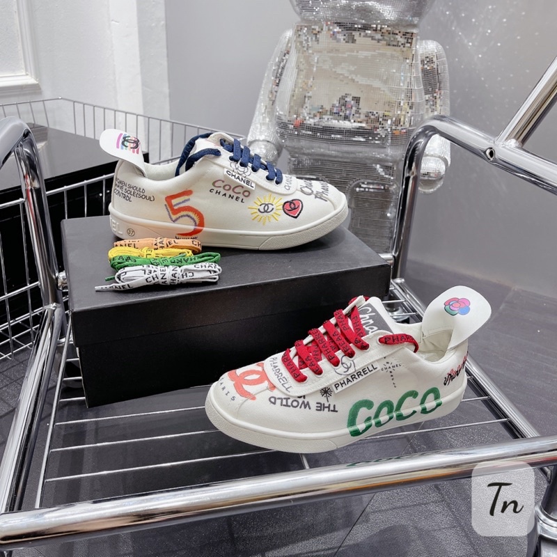 Giầy Thể Thao Chanel Coco Full Size 35-39