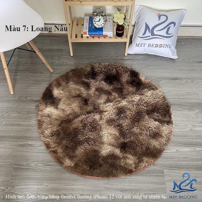 THẢM LOANG HÌNH TRÒN - THẢM LOANG TRÒN GIÁ RẺ