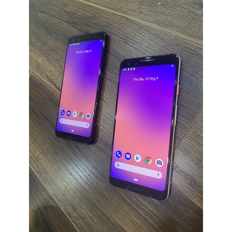 Điện Thoại GOOGLE PIXEl 3 128G siêu mượt ,chip snap 845, camera siêu chất