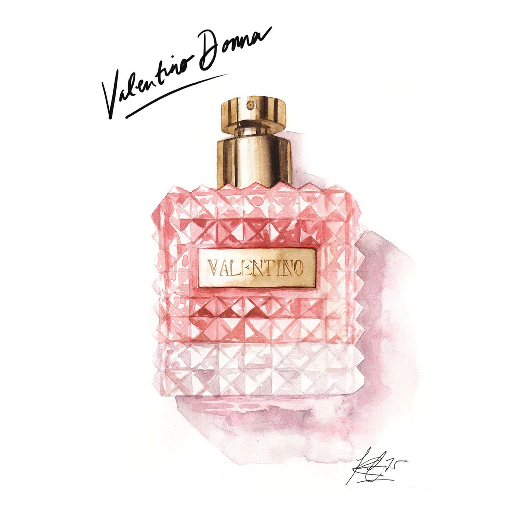 Nước hoa dùng thử Valentino Donna Test 10ml/20ml Spray / Chuẩn authentic | WebRaoVat - webraovat.net.vn