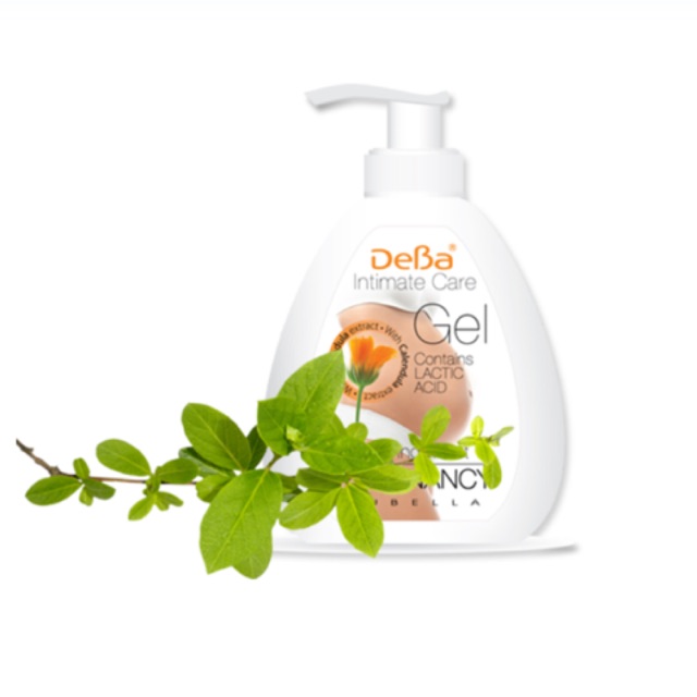 Gel vệ sinh bà bầu Deba Intimate Care 250ml - Dung dịch vệ sinh phụ nữ bà bầu Deba nhập khẩu từ Bulgaria