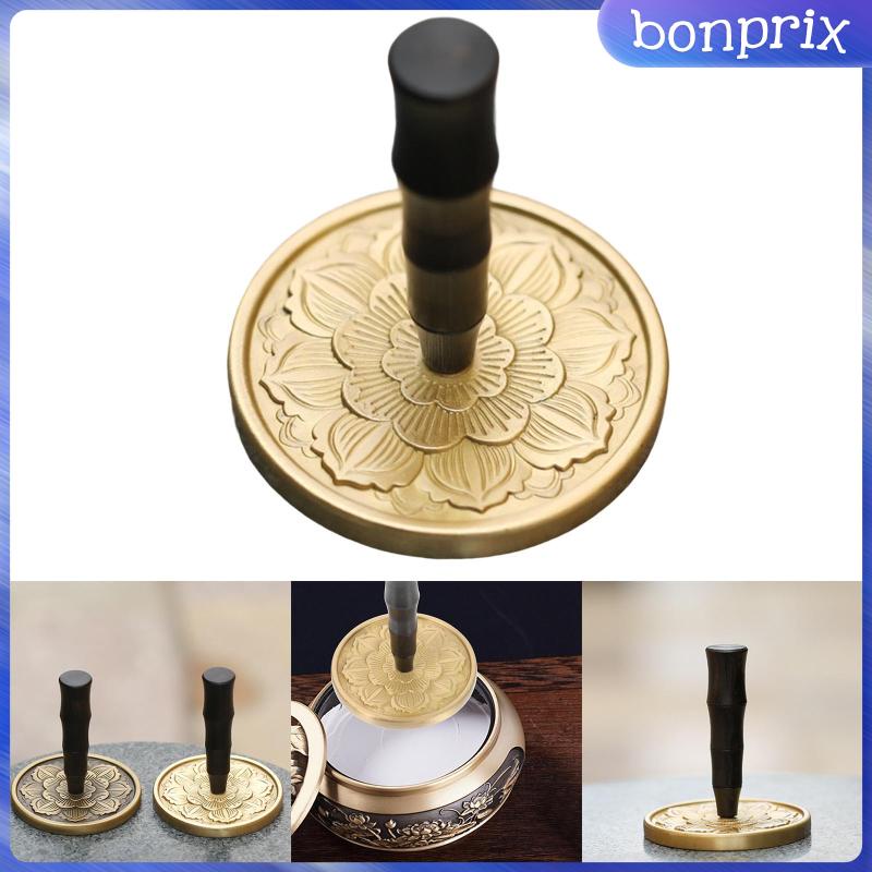 Bon [Bon] Phụ Kiện Nén Hương Tro Có Tay Cầm Dùng Để Thiền, Nhà Thờ, Yoga, Nhà Thờ