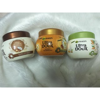 Kem Ủ Tóc G.a.r.n.i.e.r Ultra Doux 340ml (Bill Pháp)