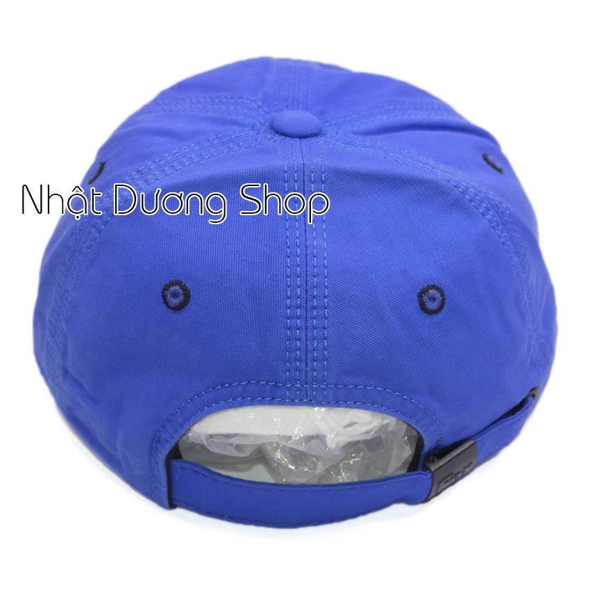 Mũ lưỡi trai nam nữ thời trang đẹp chất, bụi, cao cấp, cá tính, giá rẻ màu xanh dương, xanh đen, đỏ thẩm, vàng, trắng