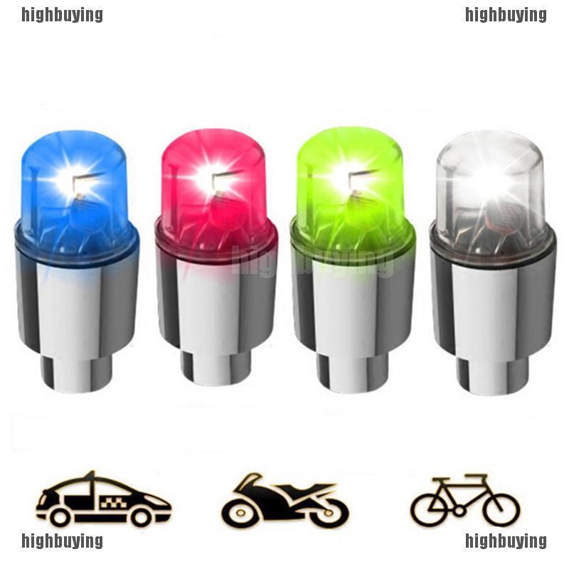 ❤ Bộ 2 Đèn LED Phát Sáng Cho Bánh Xe Đạp, Xe Máy