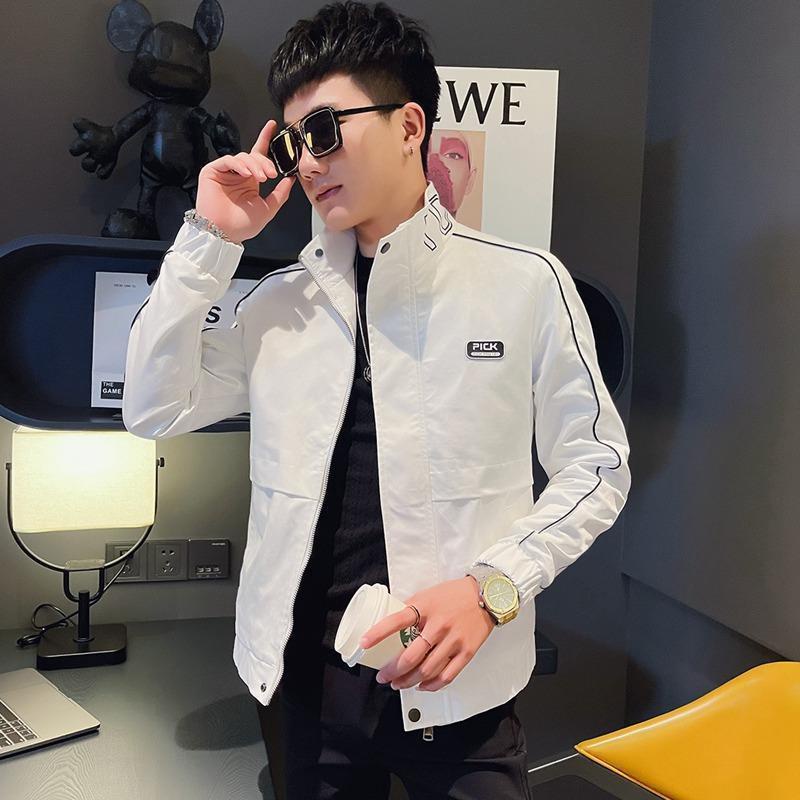 Áo Khoác Mỏng Thời Trang Mùa Thu 2021 Cho Nam