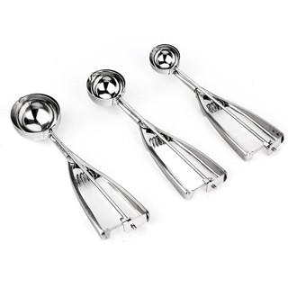 Môi Múc Kem Inox Bé - Trung - lớn
