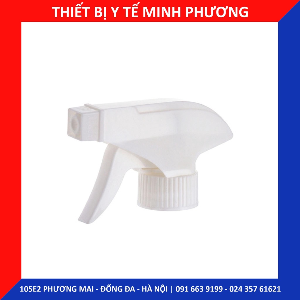Đầu vòi xịt cắm chai cồn y tế