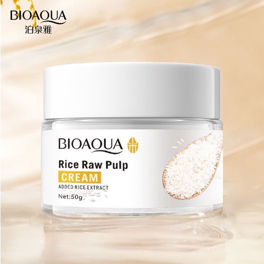 Kem Dưỡng Chiết xuất Từ Gạo Bioaqua Dưỡng Ẩm Trắng Da, Chống Lão Hoá