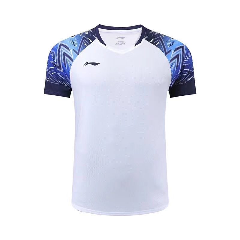 Li Ning Áo Thể Thao Tay Ngắn Nhanh Khô Chống Ẩm Chất Lượng Cao
