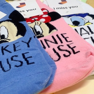 Vớ ngắn nữ nhân vật disney