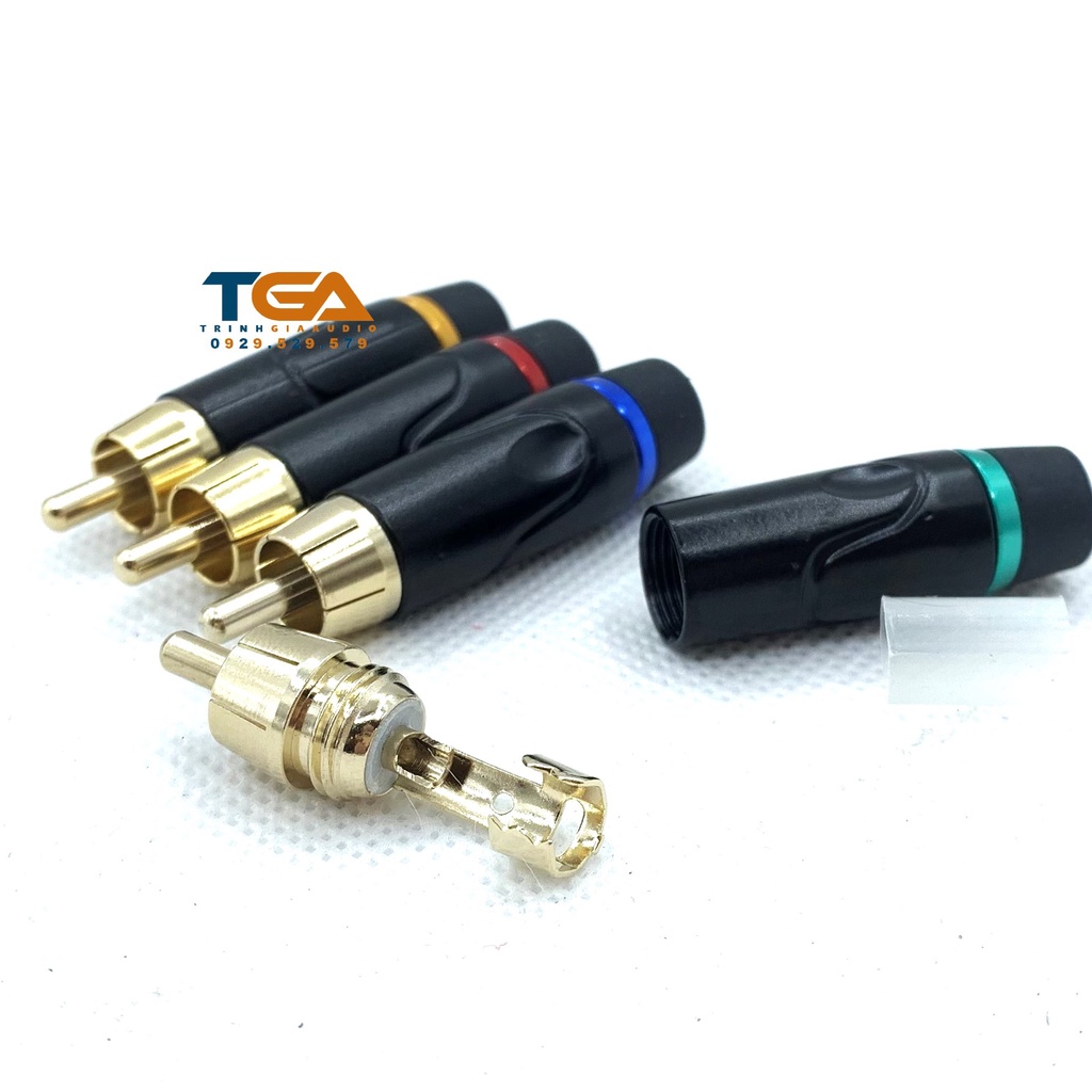 Jack AV, Hoa Sen, RCA , chân đồng.4 Màu Bao giá 1c