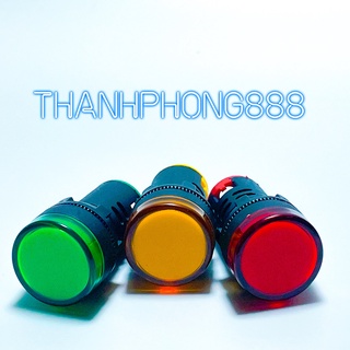 Đèn Báo Pha Phi 22 AD16-22D/S Led 3 Màu