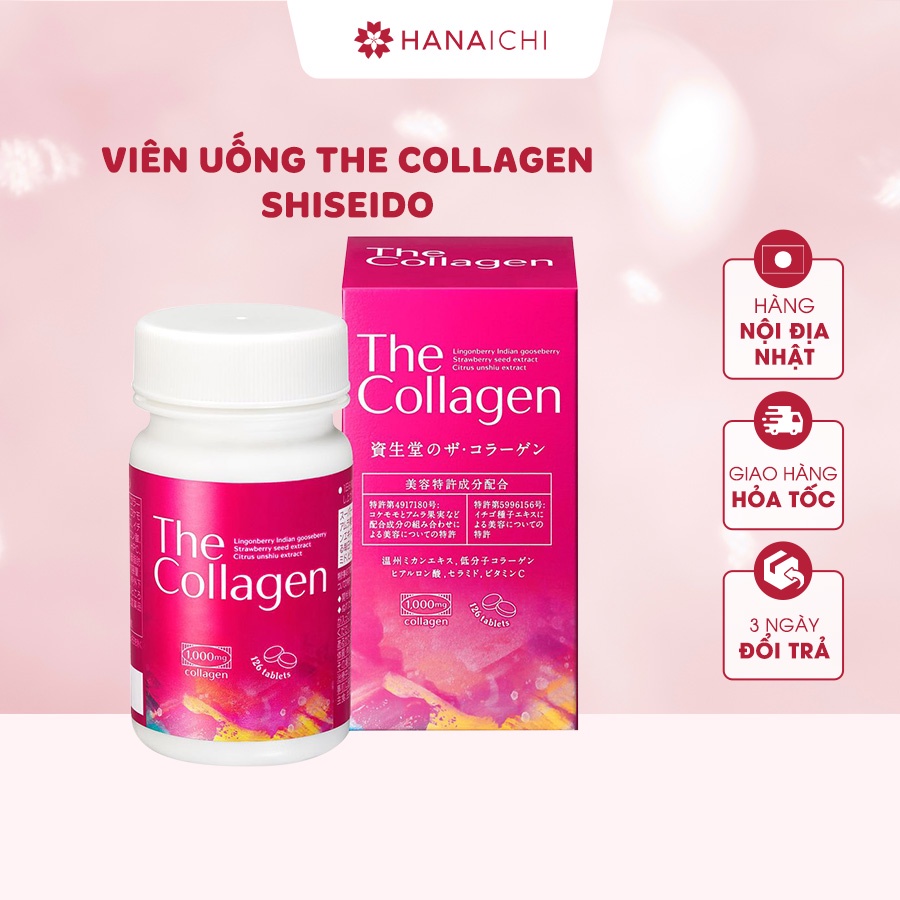 Viên uống The Collagen SHISEIDO 126 viên