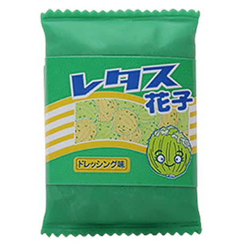 Gôm tẩy lắp ráp iwako hình snack
