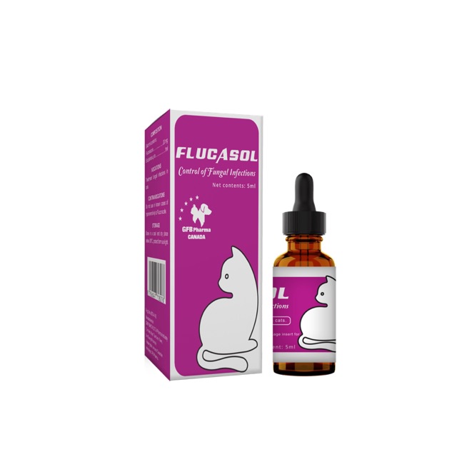 FLUCASOL cho mèo 5ml xuất xứ GFP Pharma Canada
