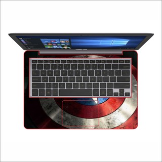 Miếng dán Decal Laptop - Cap 2 - mã: 301118