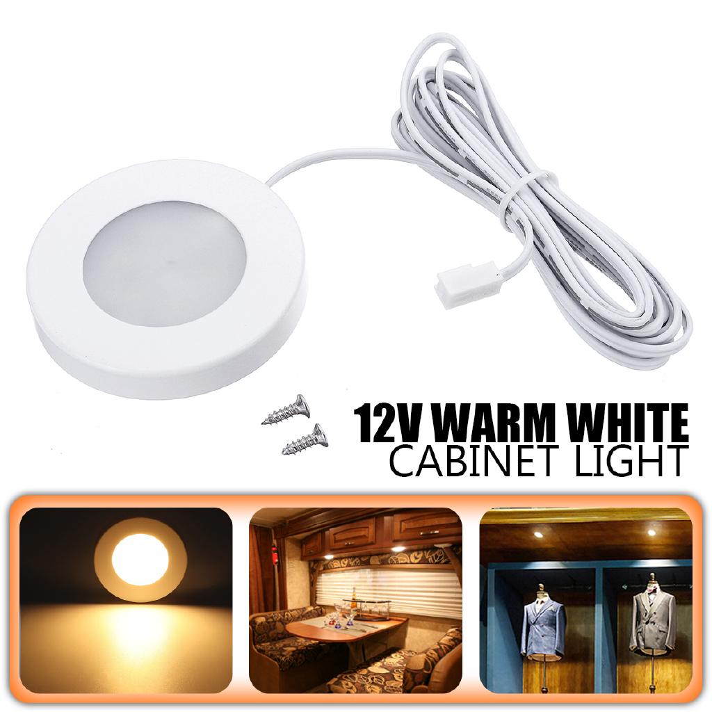 Đèn led 18w 12v gắn trần nhà ánh sáng trắng ấm