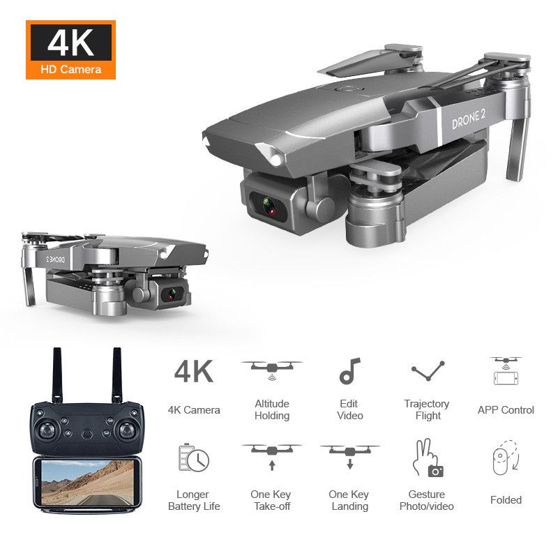 FLYCAM E68 MÁY BAY KHÔNG NGƯỜI LÁI DRONEXPRO. WIFI, 2.4GHZ, ĐỘ PHÂN GIẢI 4K CHỤP ẢNH TRÊN KHÔNG PHIÊN BẢN NÂNG CẤP E58